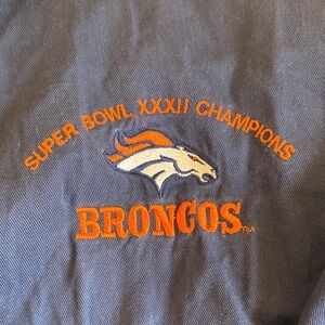 Super Bowl XXXII Champions Broncos dress shirt PRO ELITE